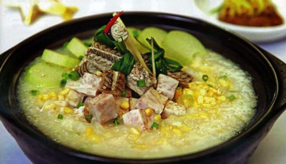 Cháo lươn giòn mềm