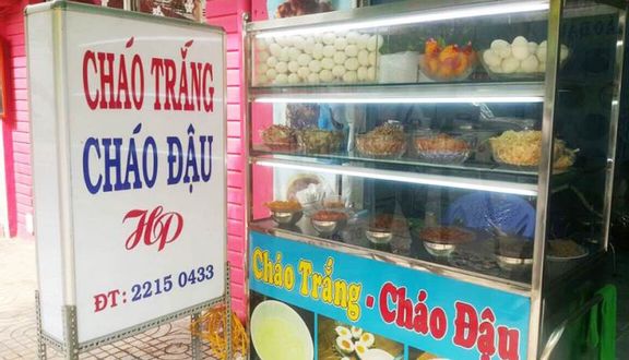 Combo Cháo trắng + cháo đậu + trứng muối + Coca-Cola