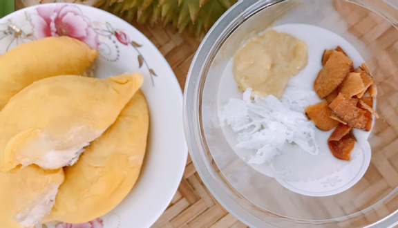 Chè đậu xanh đánh bột lọc