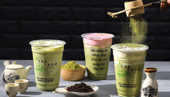 Topland - Trà Sữa Ủ Lạnh