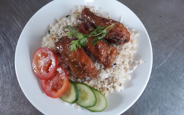 Cơm chiên bò lúc lắc
