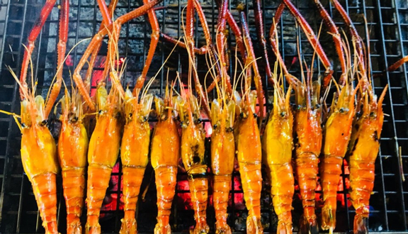 Quán Tôm Càng Sông - Hương Lộ 2