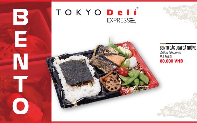 Tokyo Deli Express - Sushi - Vincom Mega Mall Thảo Điền