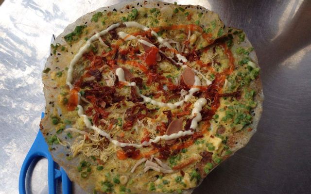 Bà Mừng - Bánh Tráng Nướng