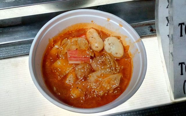 Tokbokki - Bánh Gạo Cay