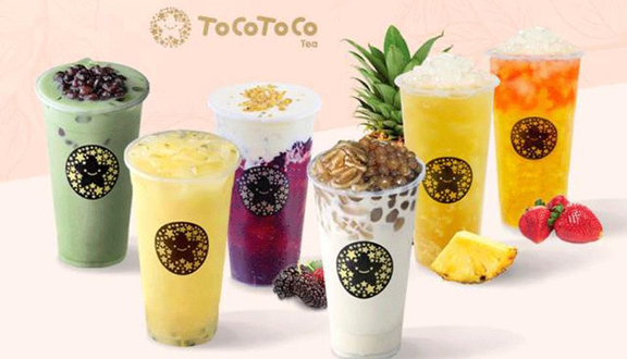 TocoToco Bubble Tea - Văn Hiến