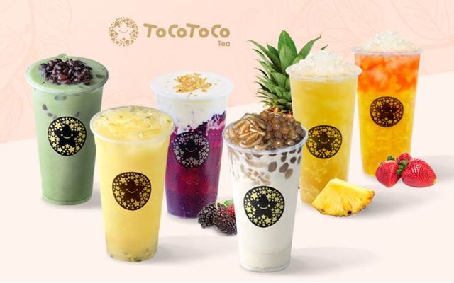 Trà sữa bạc hà Toco