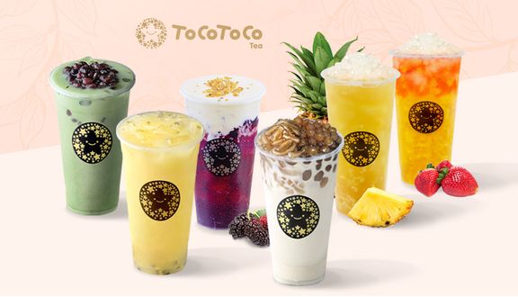 TocoToco Bubble Tea - Co.op Mart Huỳnh Tấn Phát