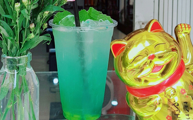 Cà phê bọt biển Dalgona