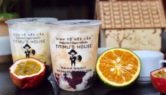 Titimu's House - Sinh Tố Nếp Cẩm