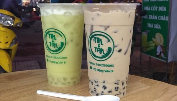 Tik Tắk - Trà Sữa & Nước Mía Sầu Riêng