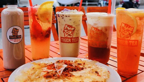 Tiger Tea - Trà Sữa & Trà Trái Cây Detox - Đồng Đen