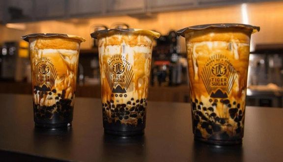 Tiger Sugar - Đường Nâu Sữa - Phan Văn Trị