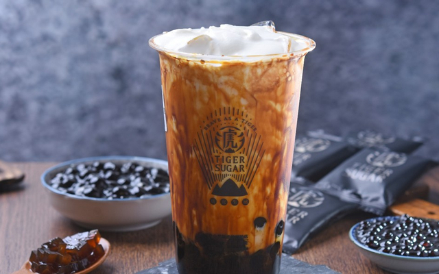 Đường nâu olong sữa (M)