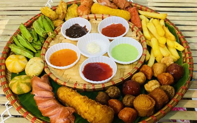 Combo Giòn Mềm