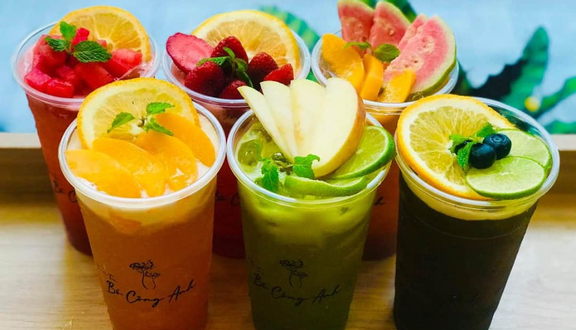Tiệm Trà Bồ Công Anh - Đường Số 6