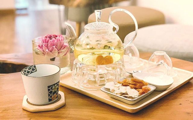 Trà sữa mắt biếc trân châu