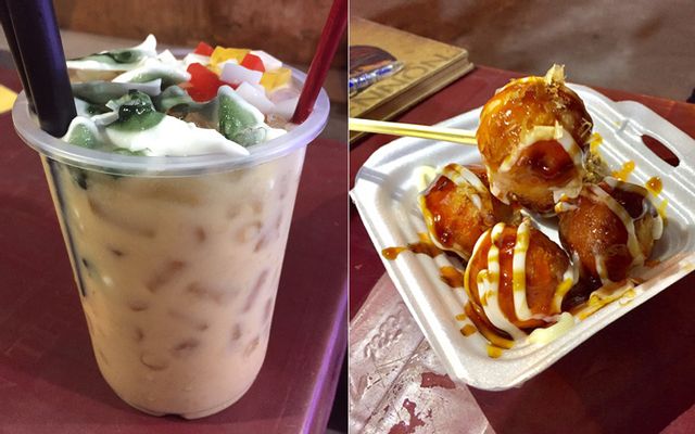 Ăn Vặt Sơ Ri - Trà Sữa & Takoyaki