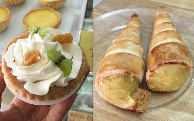 Trà sữa kiwi