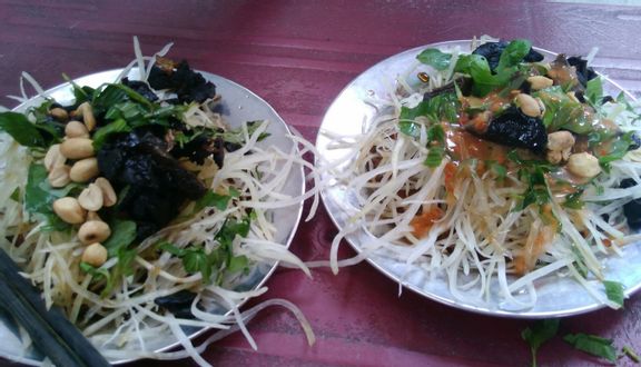 Bánh ướt - Chả