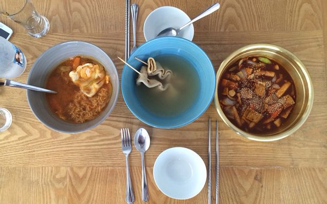 Tiệm Bánh Cung Đình - Hàn Quốc