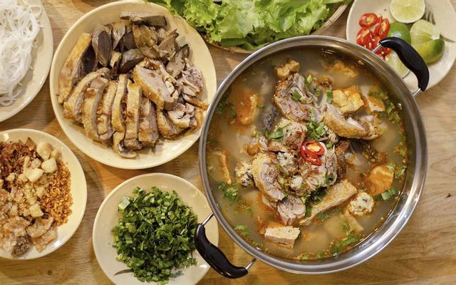 Tiệm Ăn Út Mười - Rau Sạch
