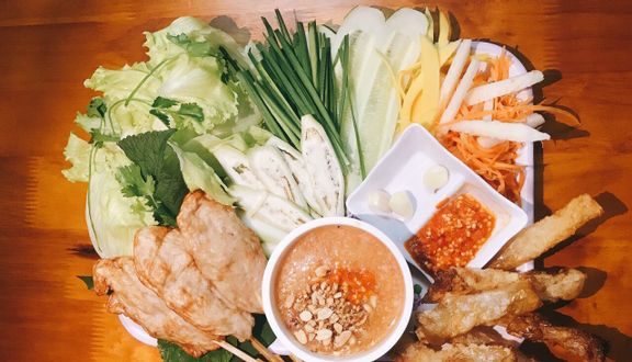 Combo 2 cây nem nướng + 1 ly Trà tắc xí muội đặc biệt ( nhỏ )
