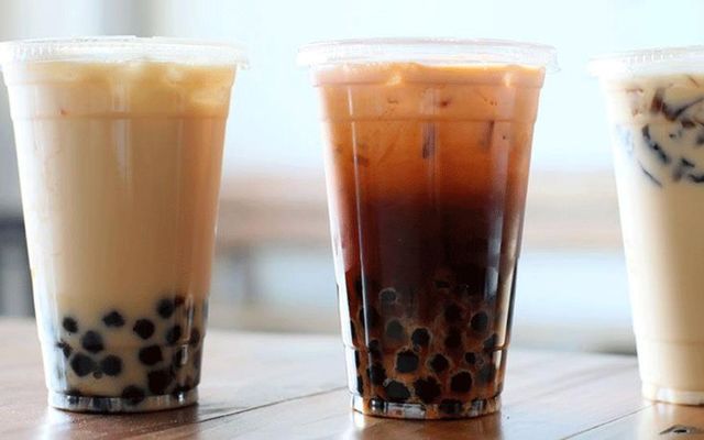 Sữa tươi oreo trân châu đường đen