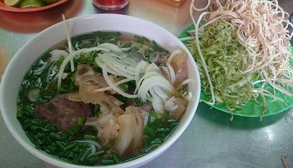 Bún Bò Thịt Chả