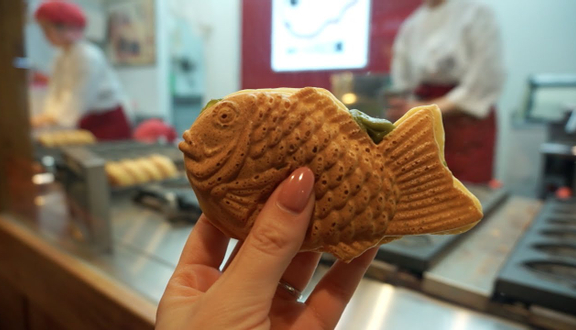 Tí Nị - Bánh Cá Taiyaki