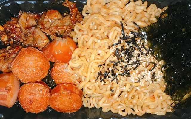 Mì Ý Bò Miếng