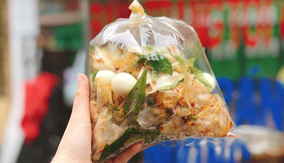 Gỏi Xoài Trứng Cút (chay và mặn dùng được)