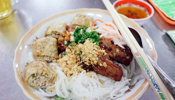 Bún thịt nướng