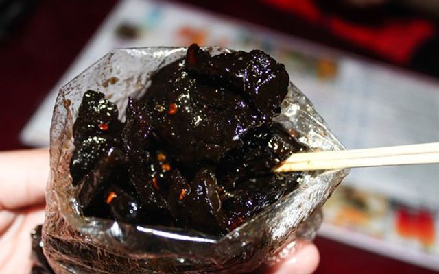 Khô bò đen