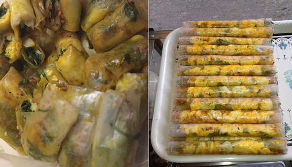 Bánh Trang Muối Tỏi Cay