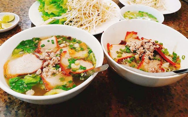 Hủ tiếu mềm xí quách