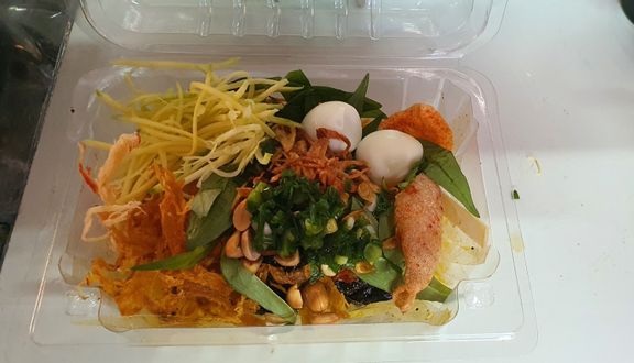 Bánh tráng trộn đặt Biệt( Tặng Nước Tắc Tươi Detox )