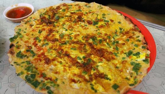 Bánh mì nướng muối ớt