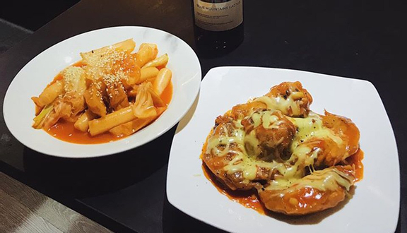 Bánh Tráng Lắc Phô Mai