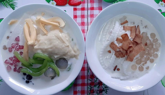 Chè dừa Thái O Sầu Riêng