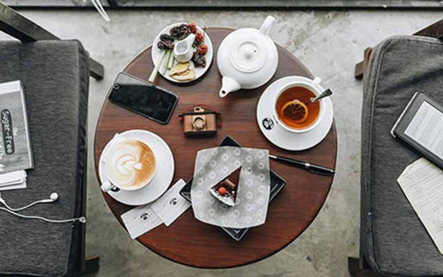 Three O'clock - Coffee & Tea - Phan Văn Trị