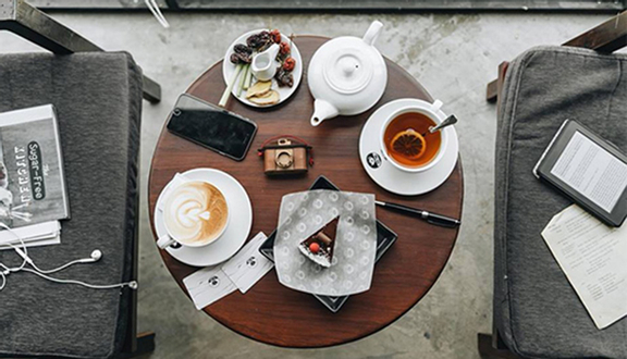 Three O'clock - Coffee & Tea - Nguyễn Tri Phương