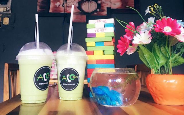 Trà sữa việt quất