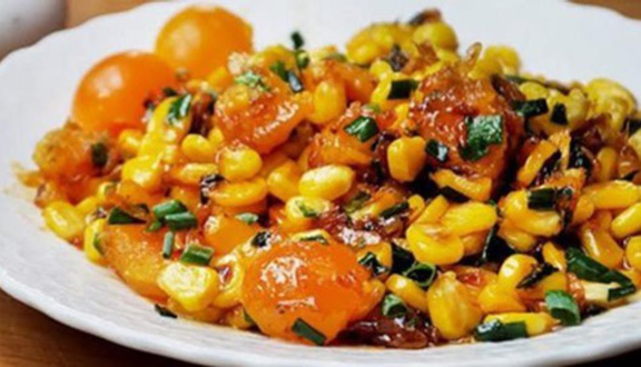 Thiên Di - Bắp Xào Trứng Muối