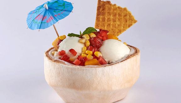 Cafe Latte Hạt Dẻ Kem Dừa