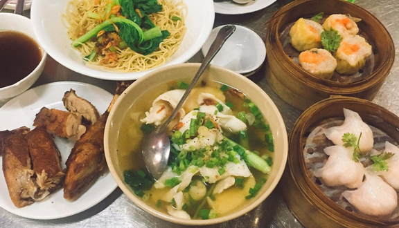 Thiêm Huy Mì Gia - Mì Vịt Tiềm & Gà Ác