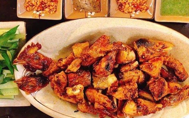 Thích Đồ Nướng - Gà Nướng Muối Ớt - Đường Số 10