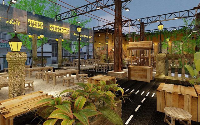The Street - BBQ & Beer - Mạc Đĩnh Chi