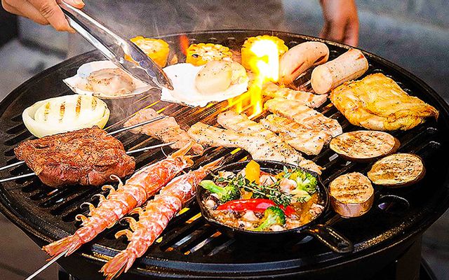 The Rooftop BBQ
