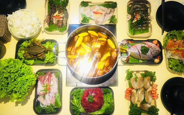 369 - Lẩu Hải Sản Tự Chọn